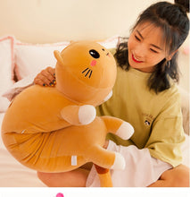 Load image into Gallery viewer, Soft Kawaii Cat Body Pillow
