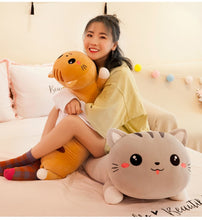 Load image into Gallery viewer, Soft Kawaii Cat Body Pillow
