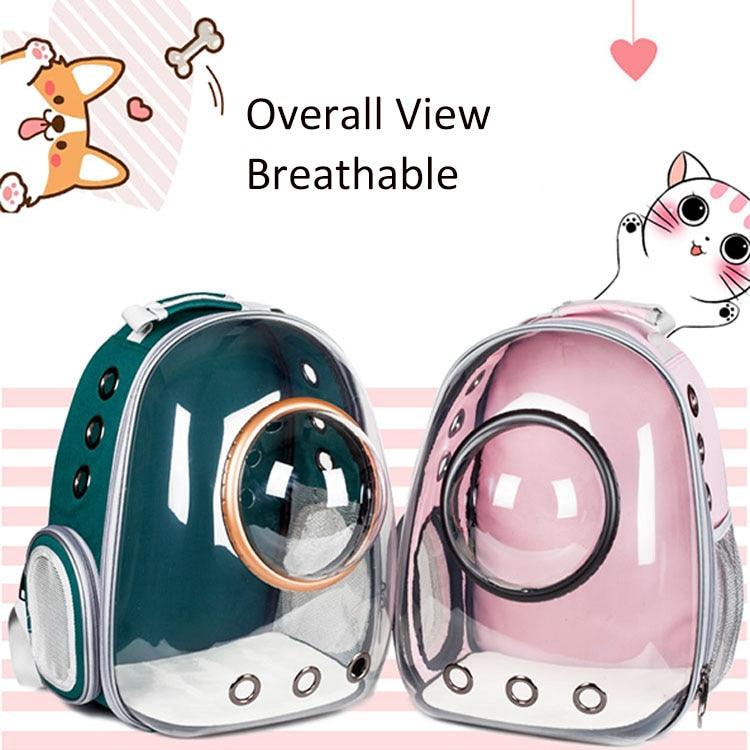 Bubble Space Capsule Pet Travel Bag - My Kawaii Space