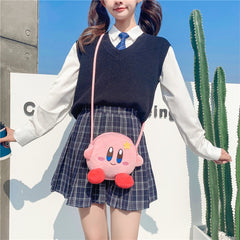 Kirby Plush Crossbody Bag (Small)