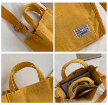 Load image into Gallery viewer, Simplistic Vintage Corduroy Square Mini Bag
