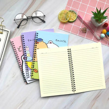 Load image into Gallery viewer, San-X SUMIKKO GURASHI Animal Spiral Notebook
