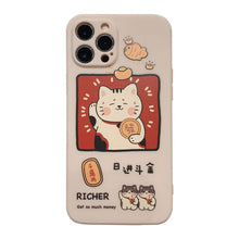 Load image into Gallery viewer, Lucky Cat Phone Case
