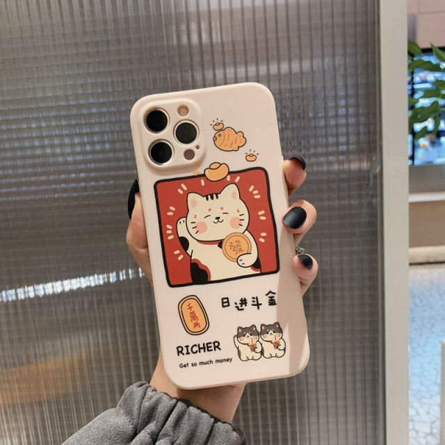 Lucky Cat Phone Case