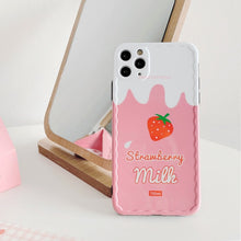 Load image into Gallery viewer, Strawberry Milk Phone Case
