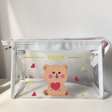 Load image into Gallery viewer, Transparent Waterproof PVC Animal Pencil Case
