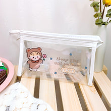 Load image into Gallery viewer, Transparent Waterproof PVC Animal Pencil Case
