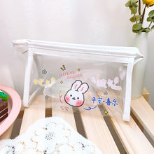 Load image into Gallery viewer, Transparent Waterproof PVC Animal Pencil Case
