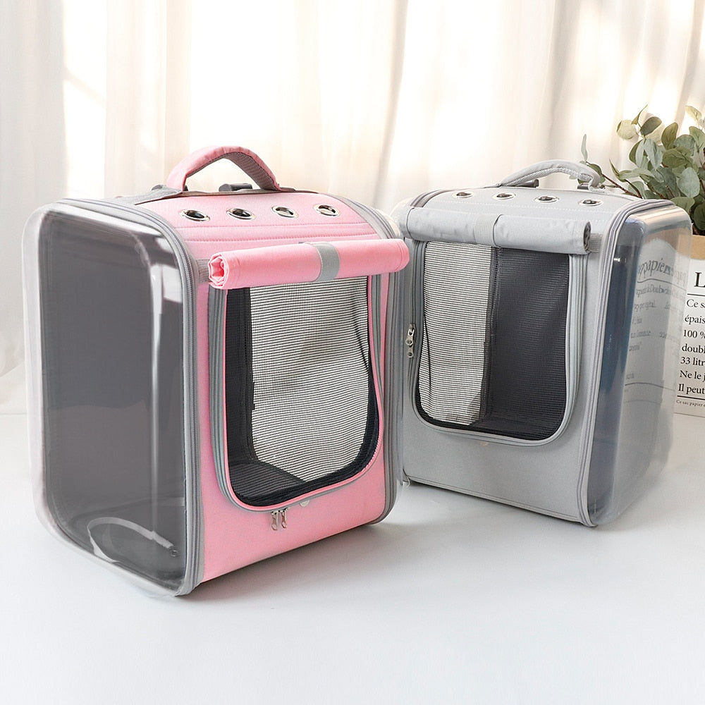 Kawaii Window Pet Carrier Backpack – My Kawaii Space