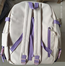 Load image into Gallery viewer, Kawaii Pins Studious Backpack
