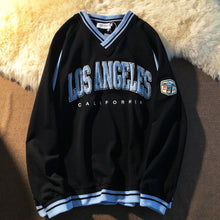 Load image into Gallery viewer, Los Angeles Retro Harajuku Football Sweatshirt
