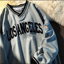 Load image into Gallery viewer, Los Angeles Retro Harajuku Football Sweatshirt
