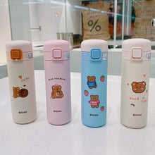 Load image into Gallery viewer, Mini Kawaii Bear Thermal Bottle
