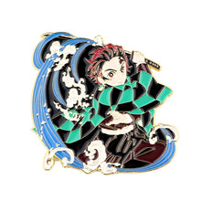 Load image into Gallery viewer, Demon Slayer Enamel Pin
