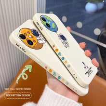 Load image into Gallery viewer, Outer Space Cartoon Phone Case
