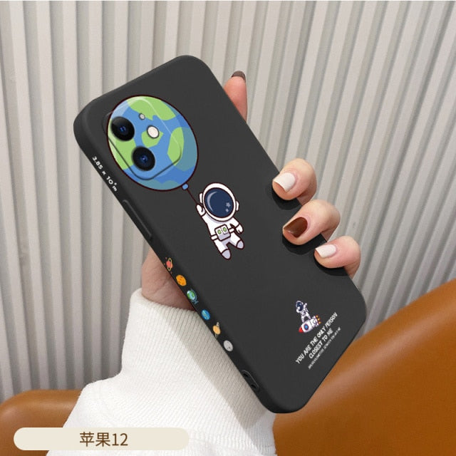 Outer Space Cartoon Phone Case