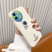 Load image into Gallery viewer, Outer Space Cartoon Phone Case
