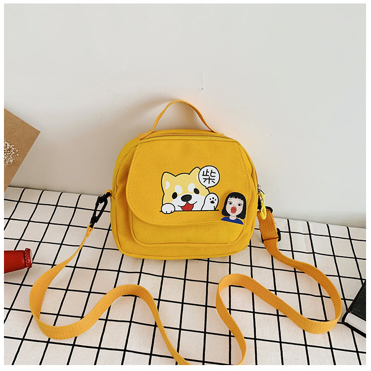 Shiba Inu - Crossbody Purse