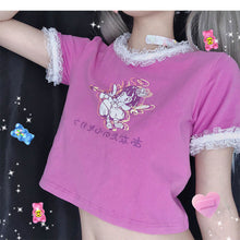 Load image into Gallery viewer, Fallen Baby Angel👼 Lace Ruffle Tshirt
