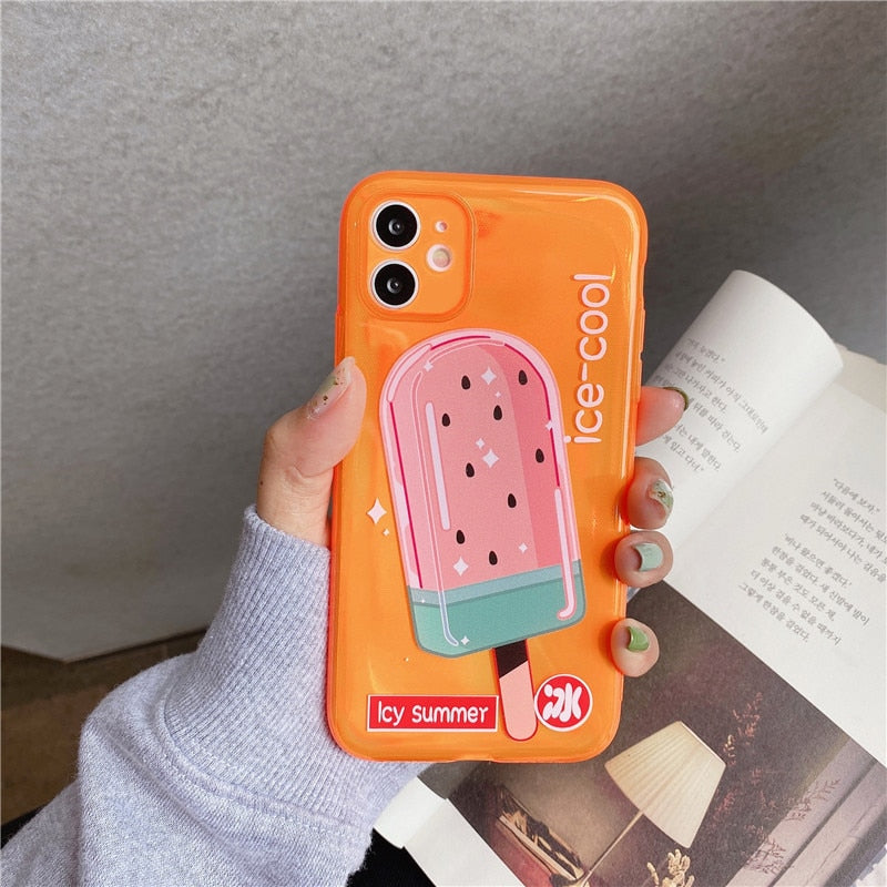 Summer Popsicles Cooler Phone Case