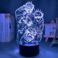 Load image into Gallery viewer, Jujutsu Kaisen LED Night Light

