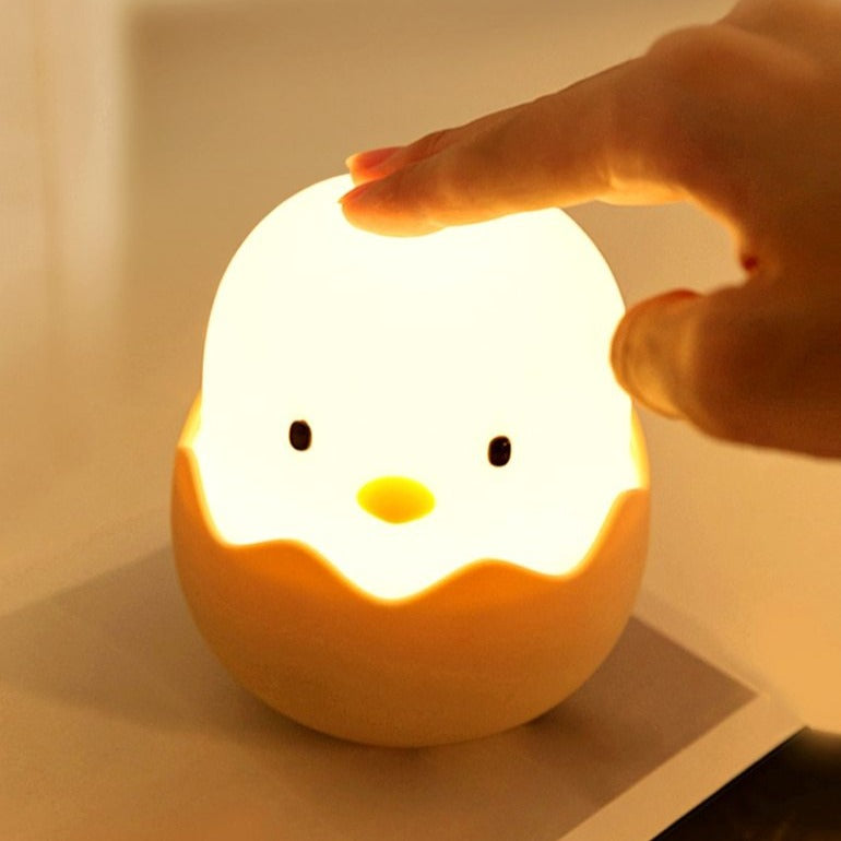 Cute Eggshell LED Night Light