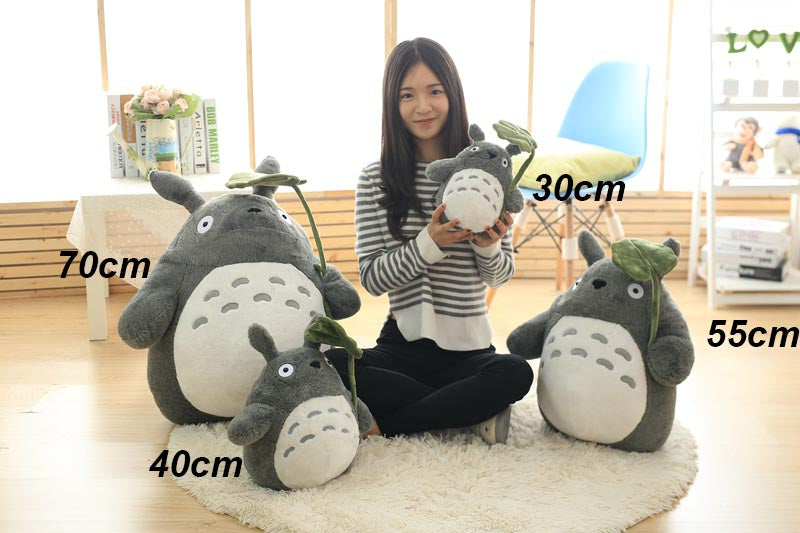Cute Chubby Totoro Plush
