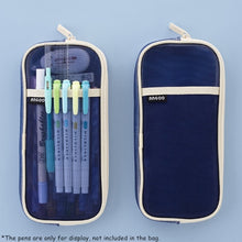 Load image into Gallery viewer, Transparent Mesh Pencil Case
