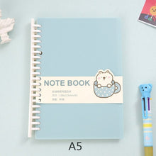 Load image into Gallery viewer, Pastel Minimalist A5 B5 Spiral Notebook
