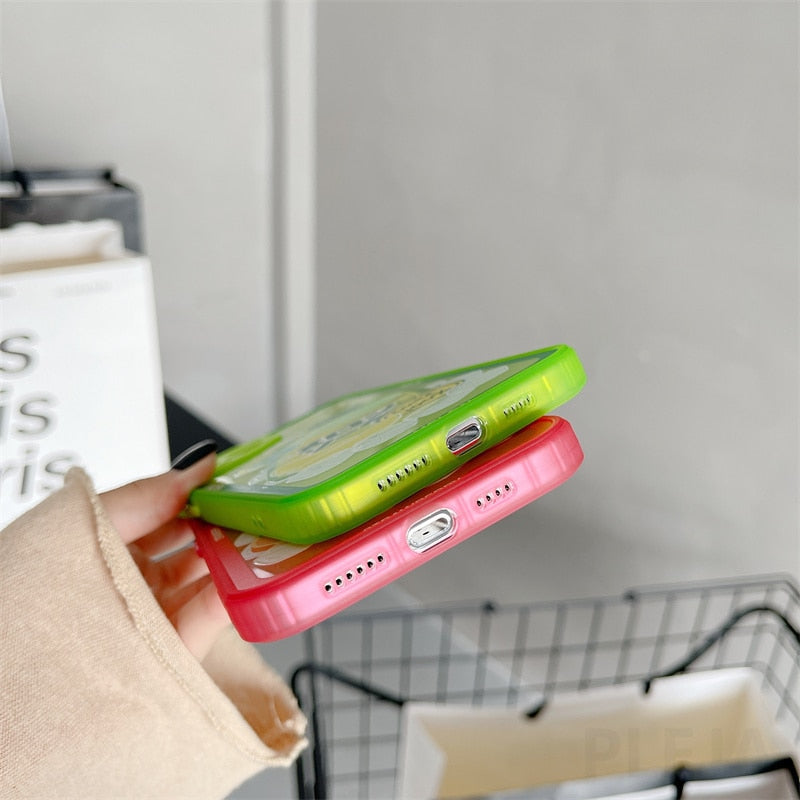 Strawberry Melon Beverage Digital Art Phone Case