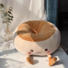 Toasty Bread Lazy Seat Cushion