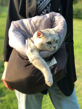 Load image into Gallery viewer, Cozy Pet Travel Jacket Bag
