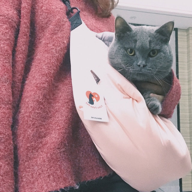 Cozy Pet Travel Jacket Bag