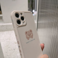 Simple Boba Bear Phone Case