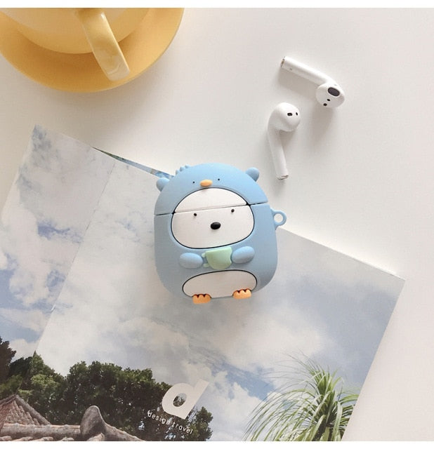 Cute Chicken/Duck Airpods Case