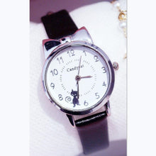 Load image into Gallery viewer, Fairy Cat Bling Watch with Bracelet
