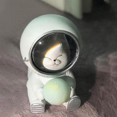 Kawaii Animal Astronaut Night Light