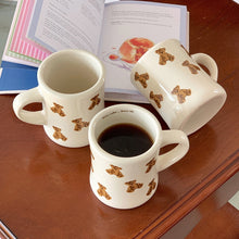 Load image into Gallery viewer, Cute Teddy Bear Beige Coffee Mug
