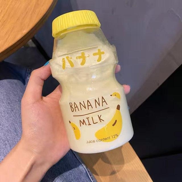 450ml Kawaii Yogurt Plastic Water Bottle