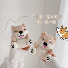 Load image into Gallery viewer, Shiba Inu Plushie Airpods Case
