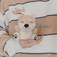 Load image into Gallery viewer, Shiba Inu Plushie Airpods Case
