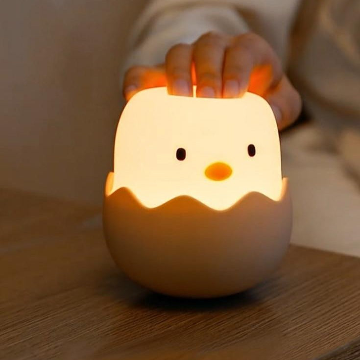 Cute Eggshell LED Night Light
