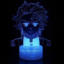 Load image into Gallery viewer, Demon Slayer LED Night Light
