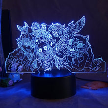 Load image into Gallery viewer, Demon Slayer LED Night Light

