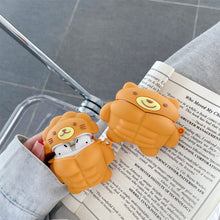 Load image into Gallery viewer, Muscular Breadman Airpods Case

