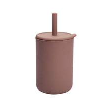 Load image into Gallery viewer, Kawaii Pastel Car Ears Straw Bottle
