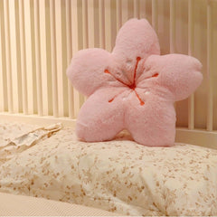 Sakura Cherry Petals Seat Cushion