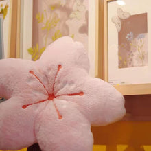 Load image into Gallery viewer, Sakura Cherry Petals Seat Cushion
