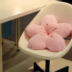 Sakura Cherry Petals Seat Cushion