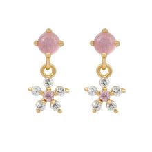 Load image into Gallery viewer, Dainty Crystal Stud Earrings
